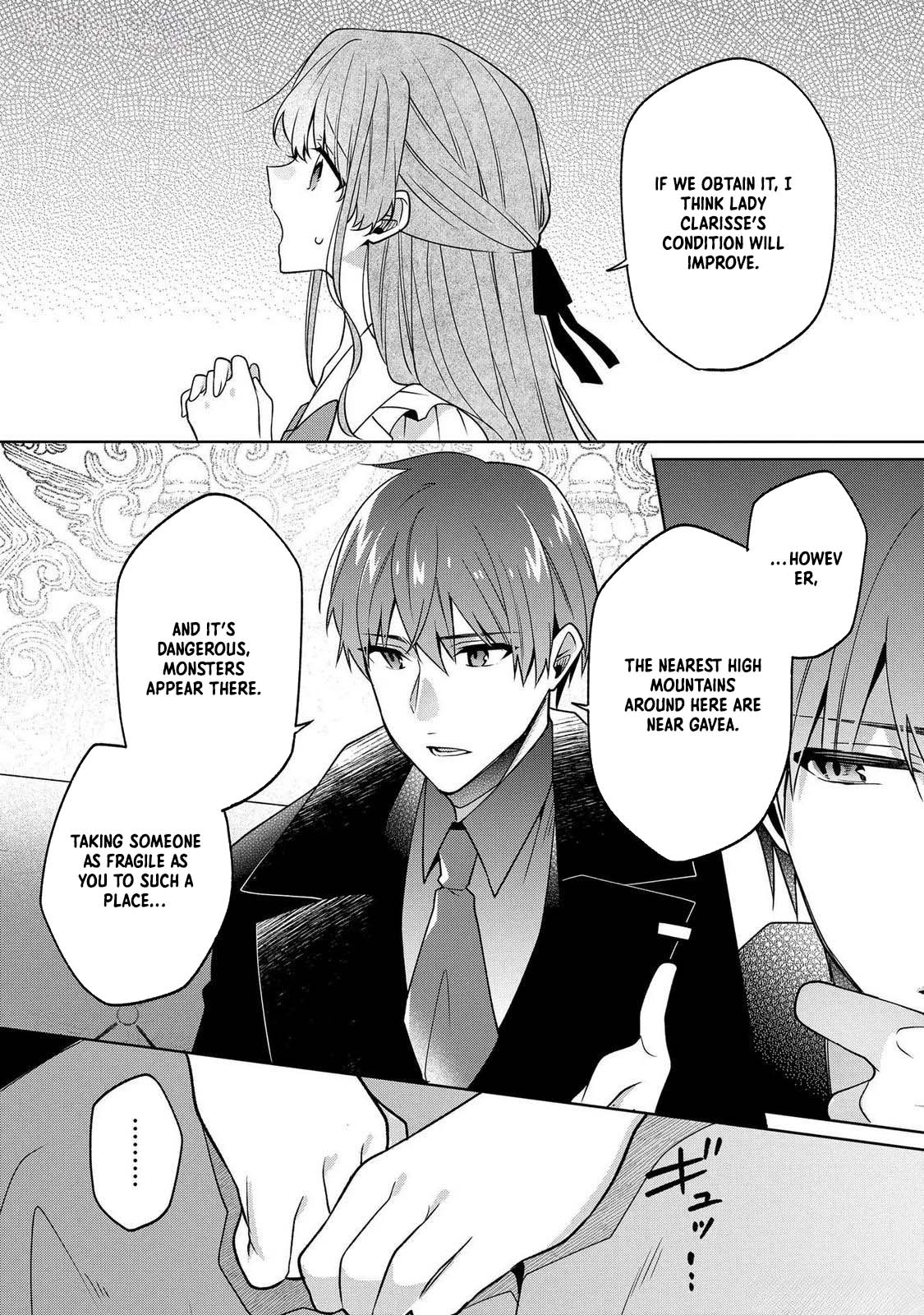 The lovery Flower Girl Who Prayed For Love with a Caged Dragon kight Chapter 6 Page 18